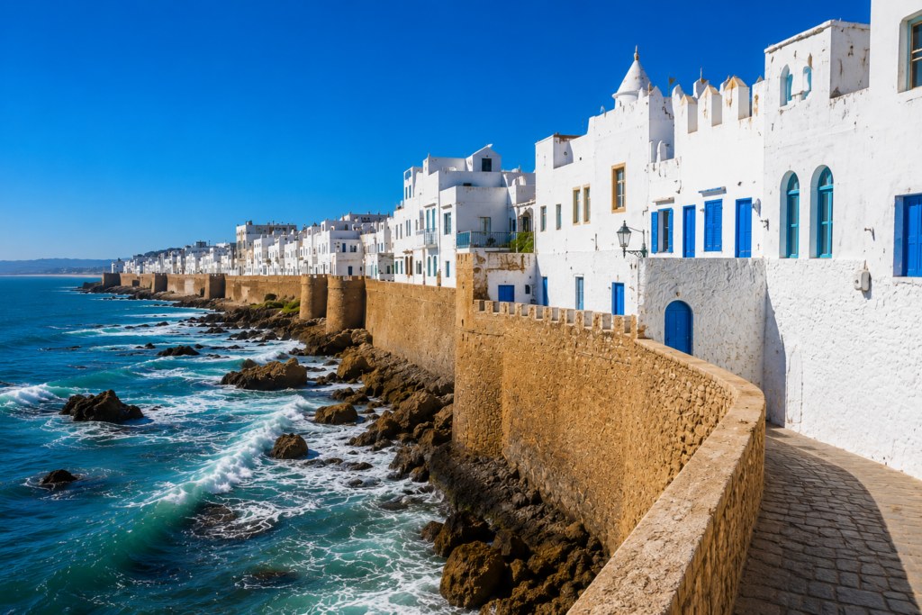 Asilah: Private Art Town & Coastal Medina Escape from Tangier