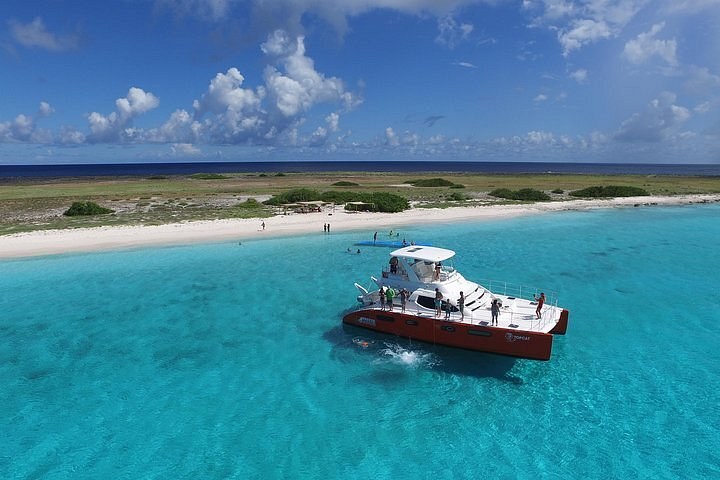 Curaçao: Private Speedboat Charter to Klein Curaçao