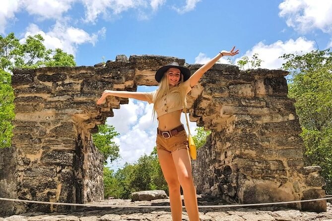 Cozumel: Private Guided Tour of Mayan Ruins at San Gervasio