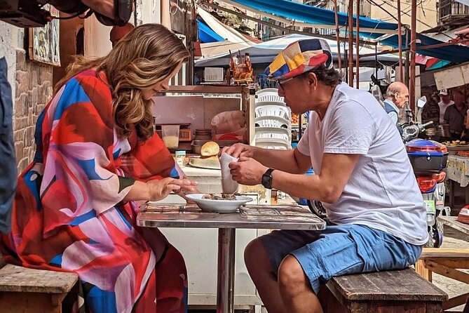 Private Street-Food & Hidden Market Culinary Tour