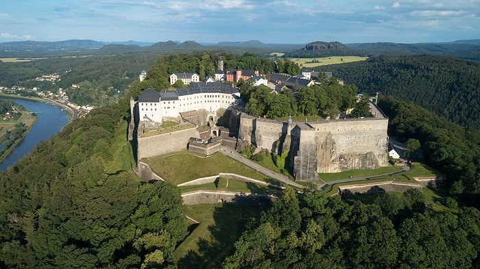 Landmark Hilltop Fortress: Private After-Hours Access