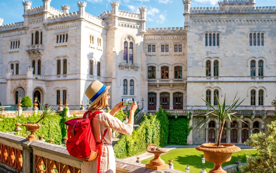 Miramare Castle: Private Small-Group Expert Tour