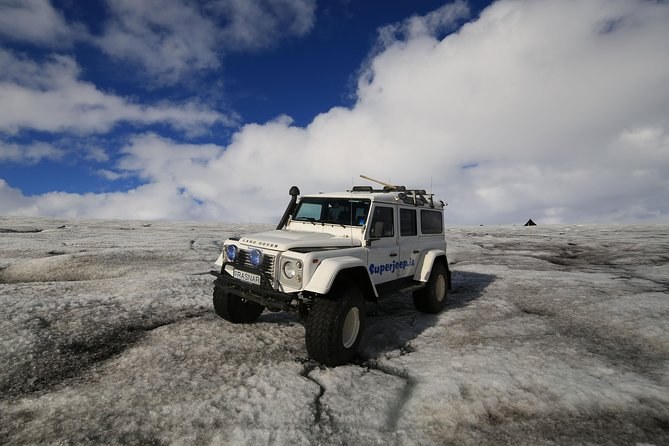 Geysir & Gullfoss: Private Super Jeep Golden Circle Expedition