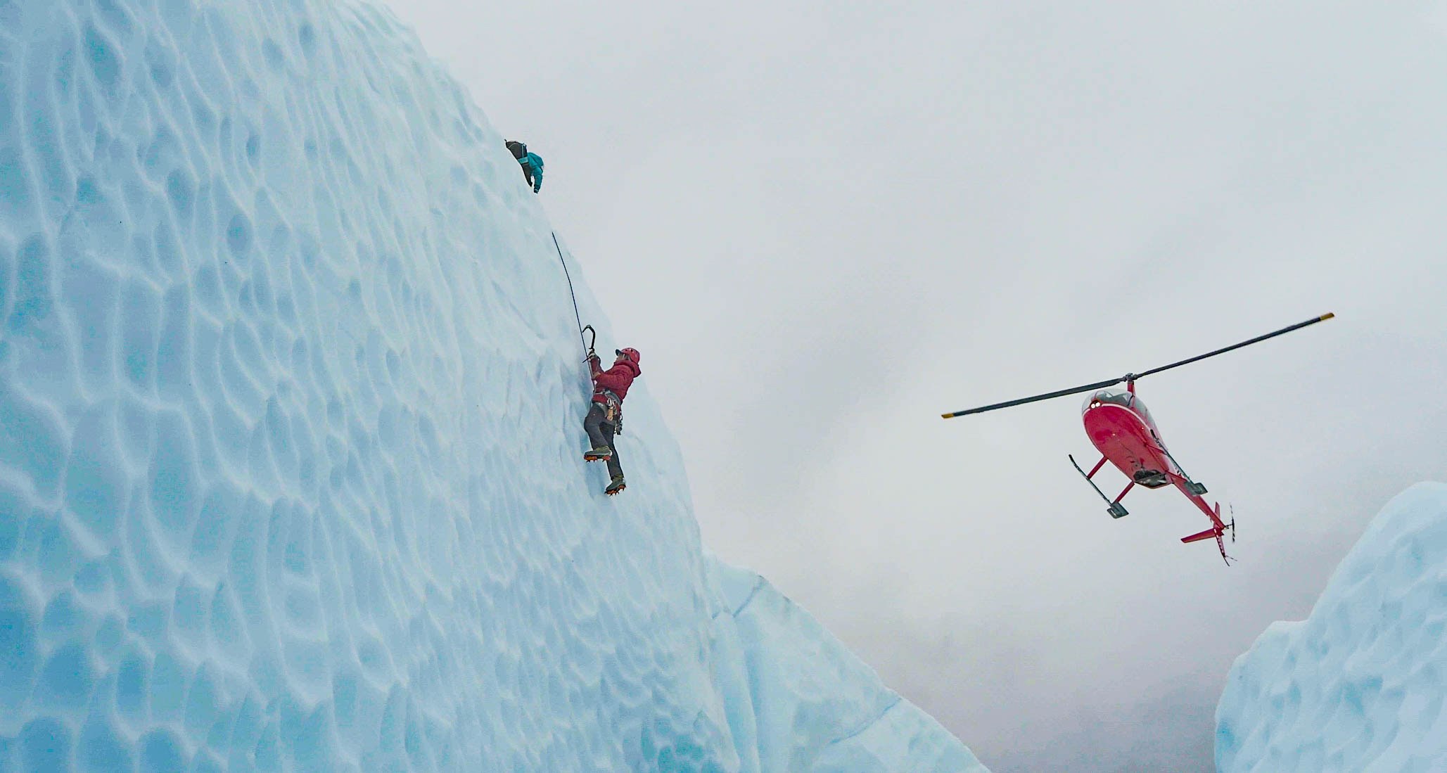 Private Helicopter Glacier Odyssey & Ice Walk