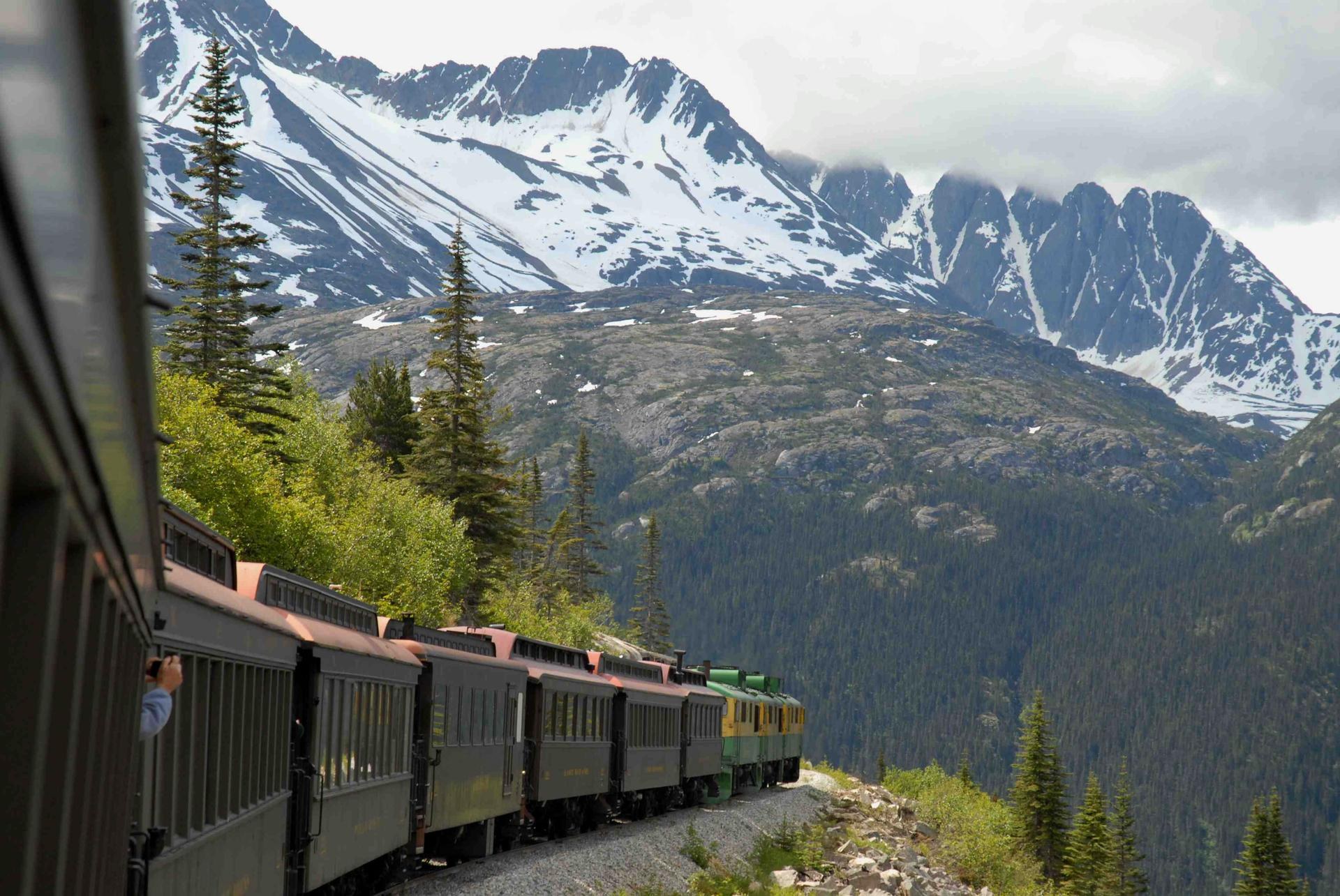 Gold Rush History & Wilderness Rail Journey: White Pass Summit