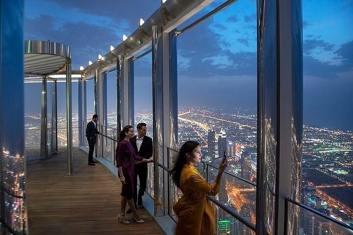 Burj Khalifa At the Top SKY: Private Floors 148 & 124 Experience