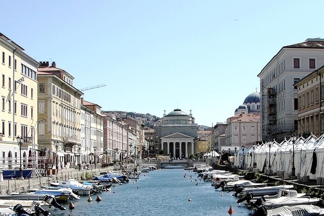 Trieste's Habsburg Soul: Private Old Town & San Giusto Walking Tour