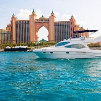 Palm Jumeirah Superyacht Charter: Dubai's Skyline by Sea