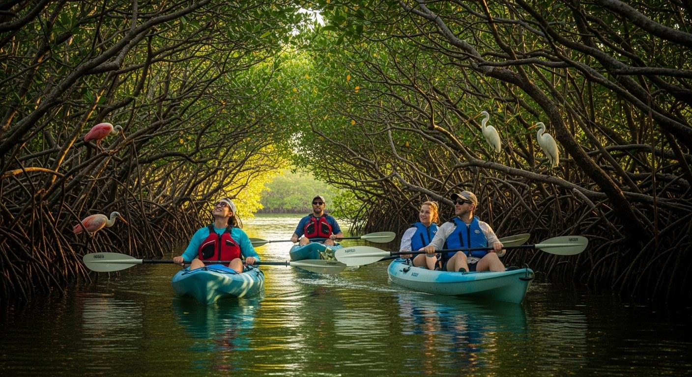 Sunrise Sea-Kayak & Mangrove Wildlife Paddle