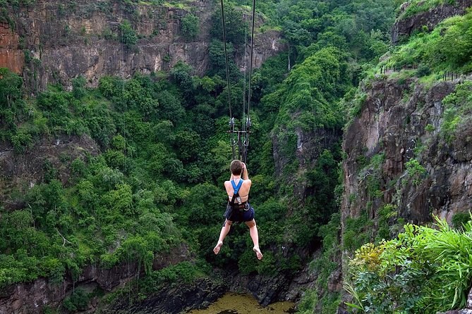 Small-Group Premium Adventure: Zip-Line & Gorge Descent