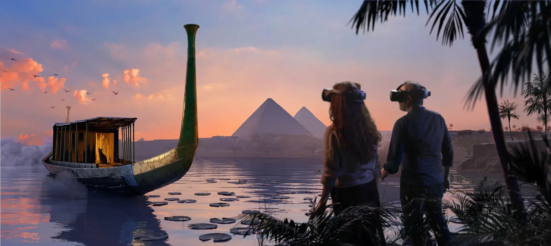 Xkhfzvzirs: Ancient Ruins & Living History Immersive Experience