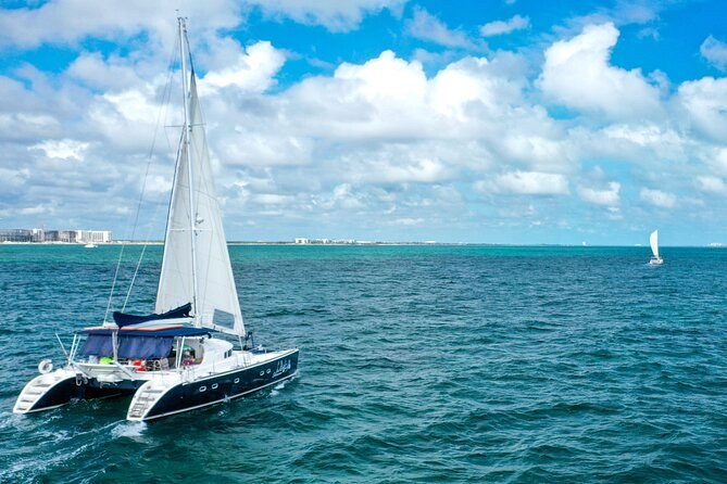 Private Catamaran Sail & Snorkel: Pristine Reef Immersion