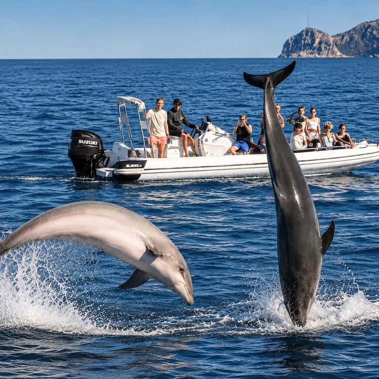 Dolphin Watching Cruise: Gulf of Olbia Small-Group Marine Safari