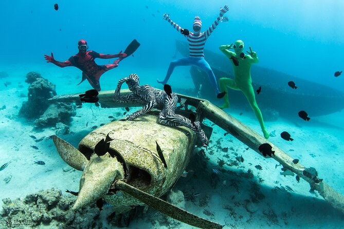 Underwater Sea Scooter Safari: Coral Gardens & Marine Life