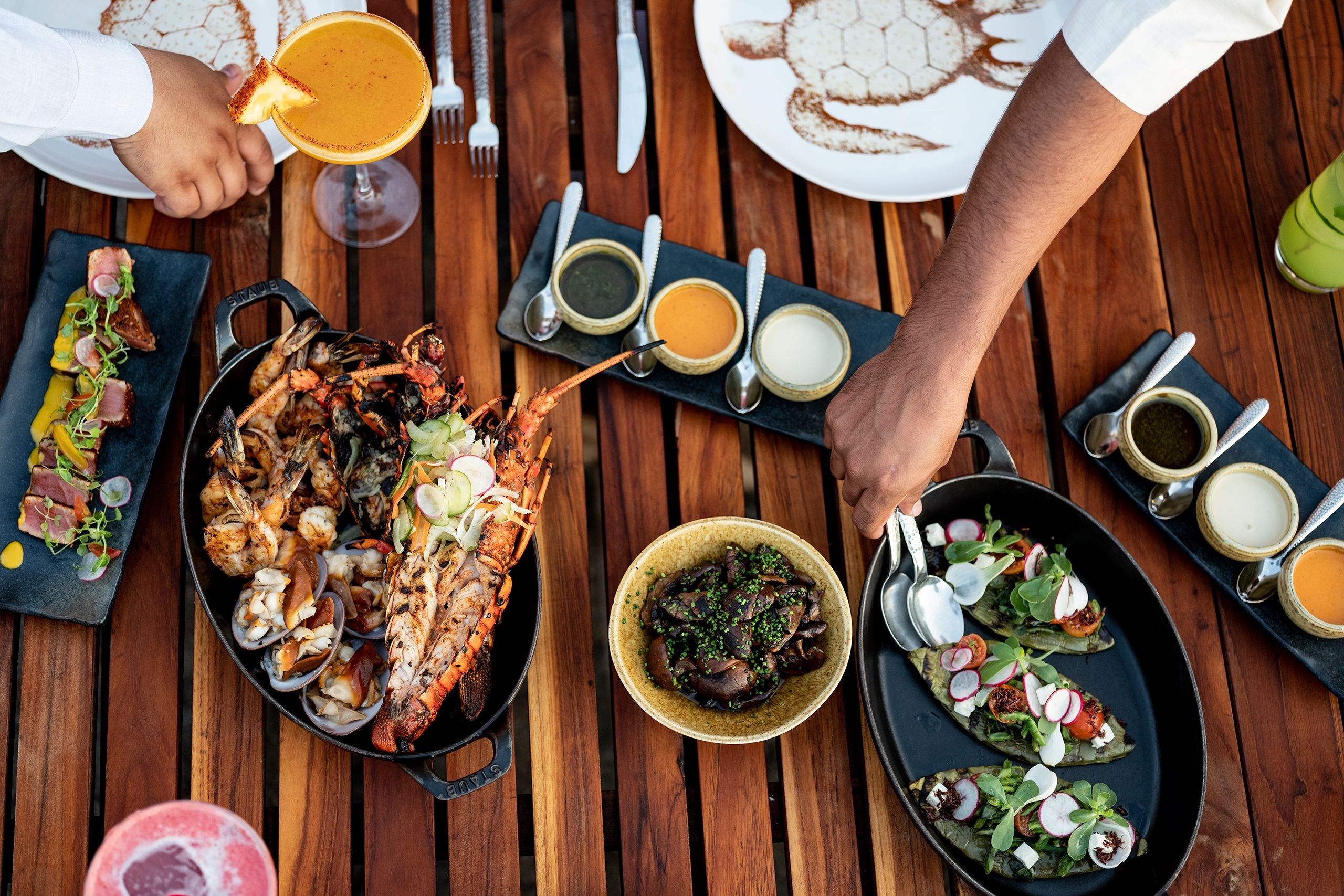 Farm-to-Table Culinary Immersion: Market, Kitchen & Island Feast
