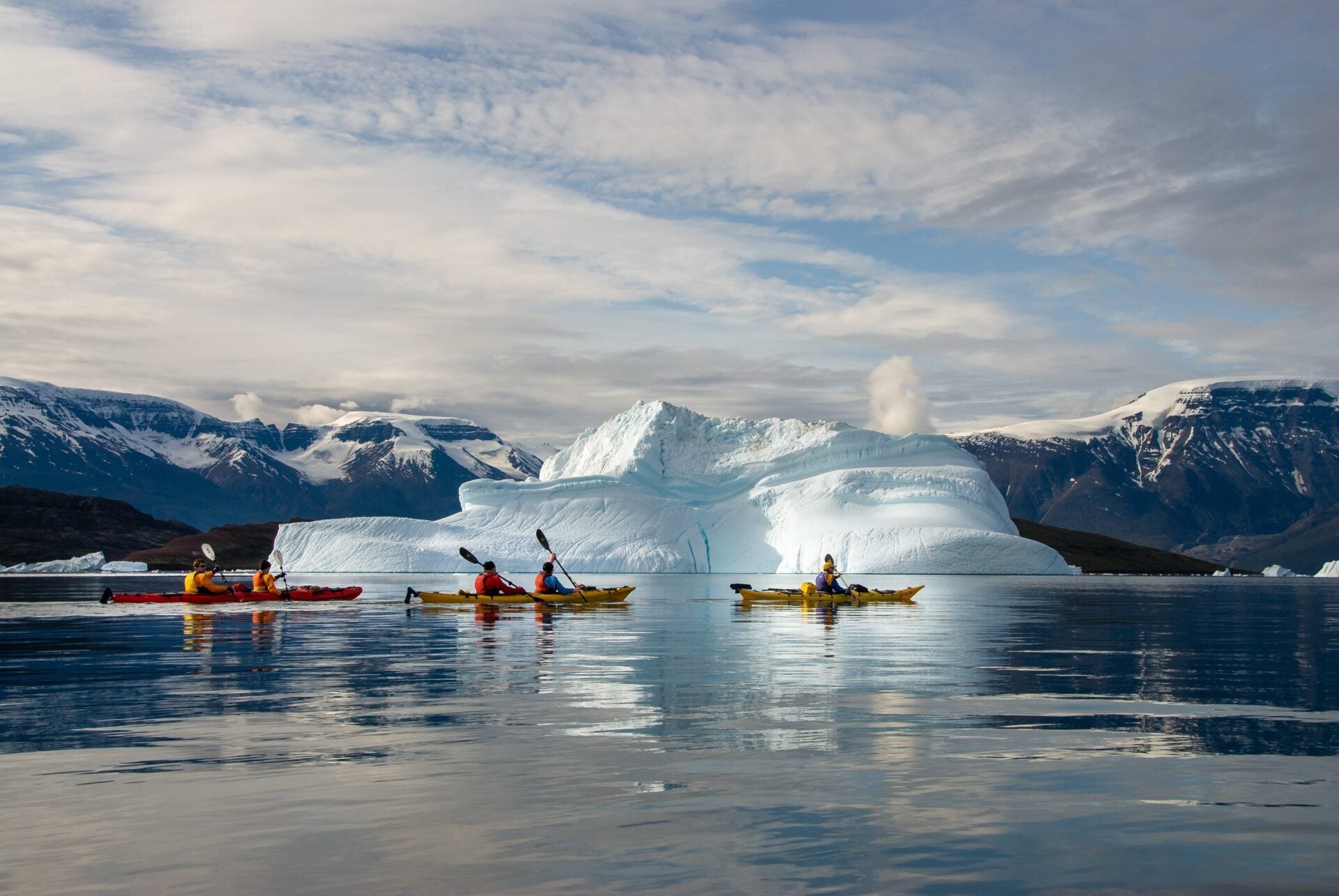 Arctic Kayak Expedition: Icebergs & Mirror-Calm Bays