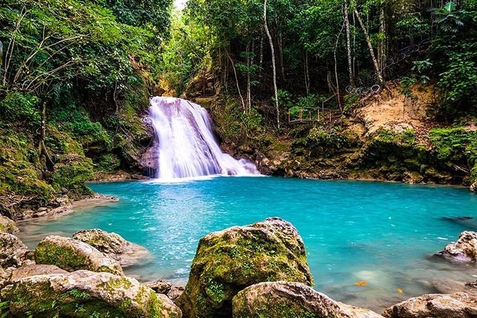 Blue Hole & Secret Falls: Private Jungle Swim Adventure