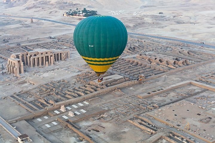 Private Hot-Air Balloon over Luxor's Valley of the Kings