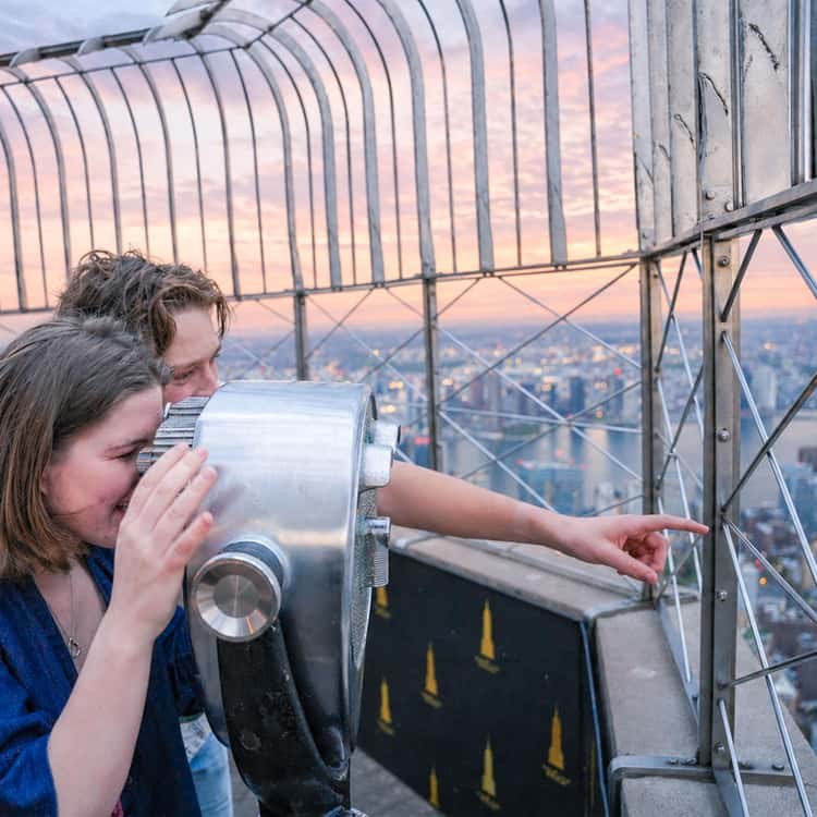 Empire State Building: Private Sunrise Top of the Rock Experience