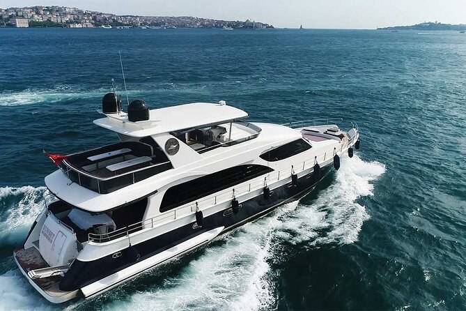 Bosphorus Private Yacht Cruise with Ottoman Palaces