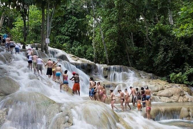 Dunn's River Falls: Private Guided Cascade Climb