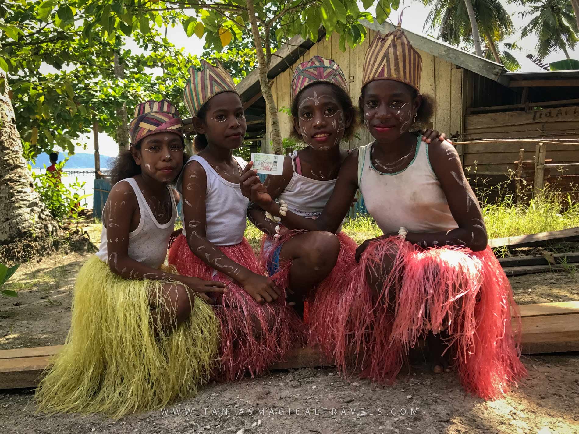 Cultural Village Immersion: Yenwaupnor & Sago Ceremony