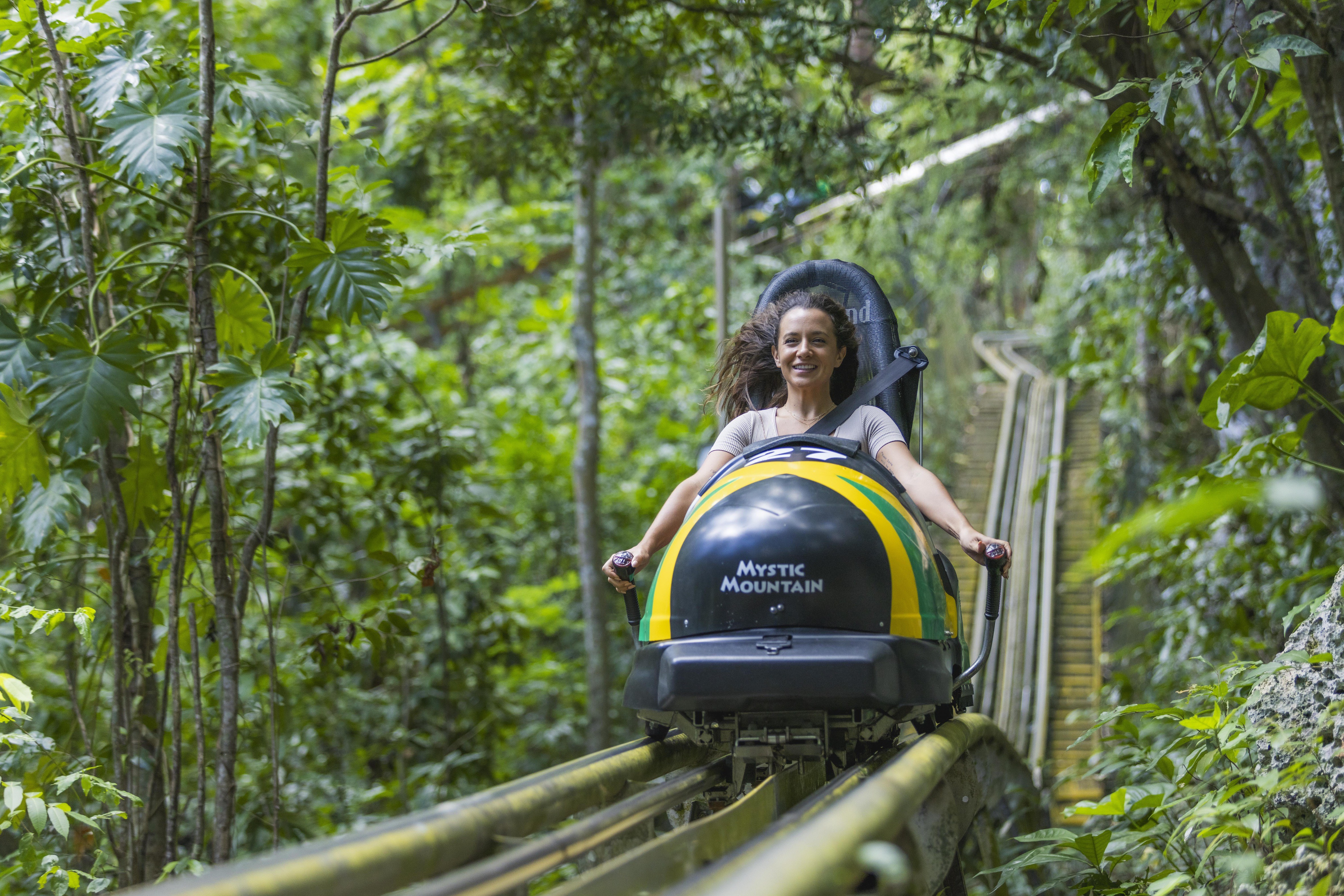 Mystic Mountain Rainforest Bobsled & Sky Explorer