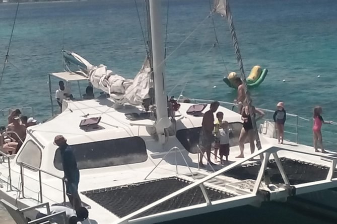 Catamaran Sail, Snorkel & Sunset: Private Charter