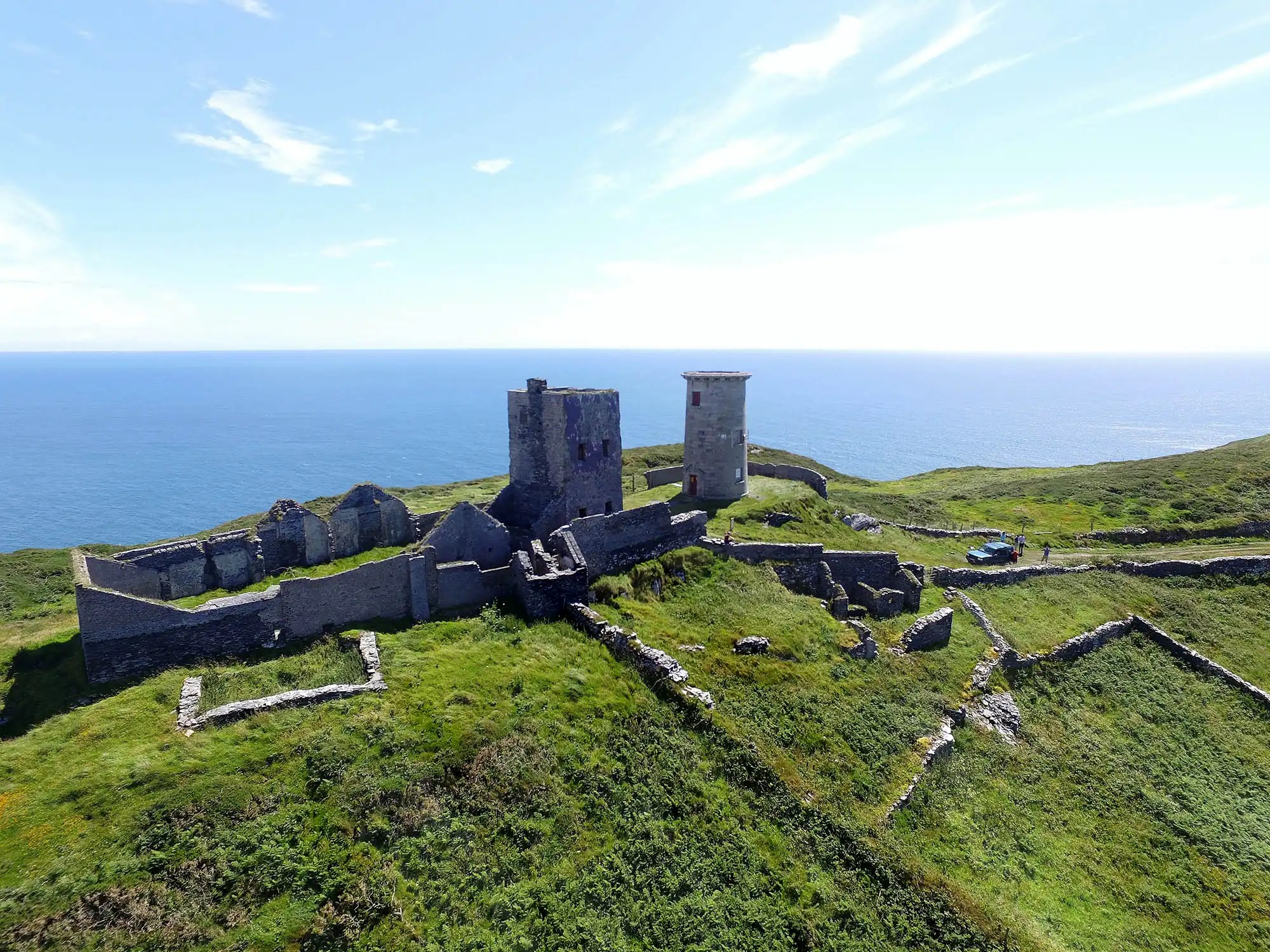 Cape Clear Island Golf-Buggy Island Tour with Local Guide