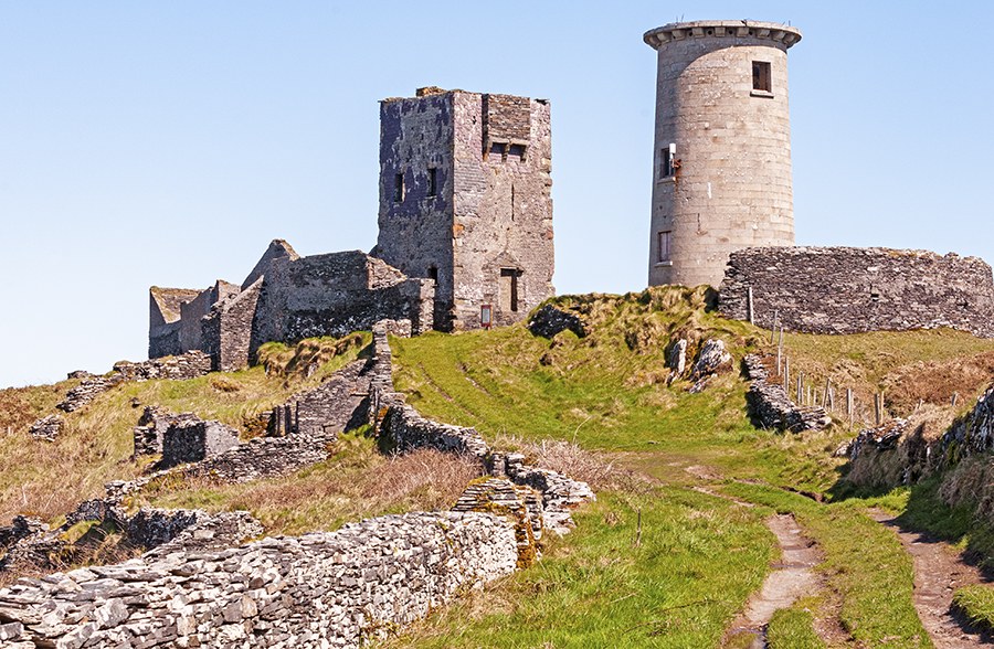 Cape Clear Island: Medieval O'Driscoll Castle & Heritage Trail