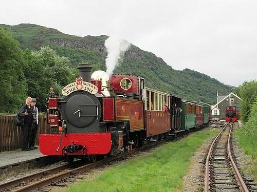 Welsh Highland Railway: Steam Journey Through Snowdonia