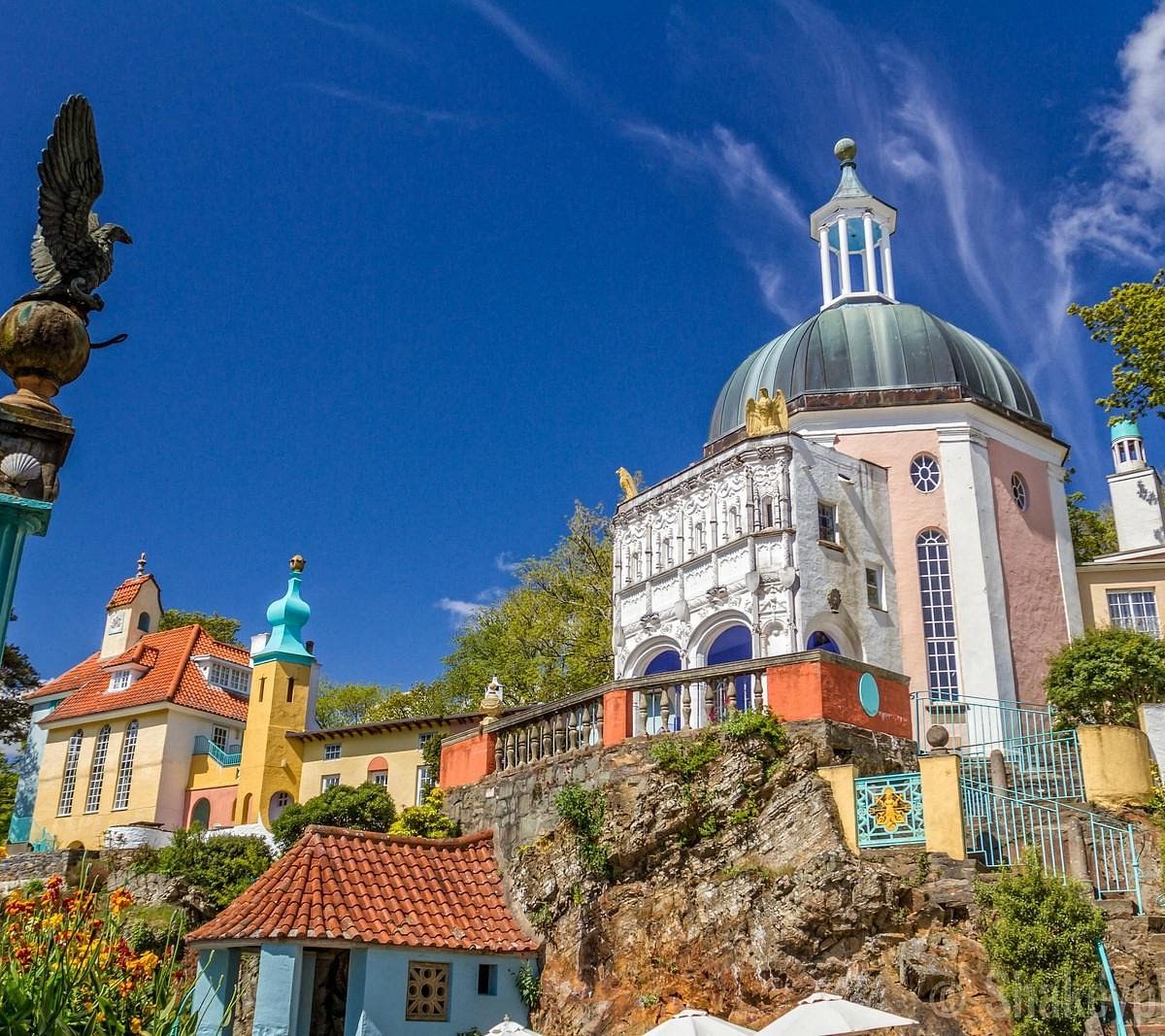 Portmeirion: Italianate Dream Village on the Welsh Coast