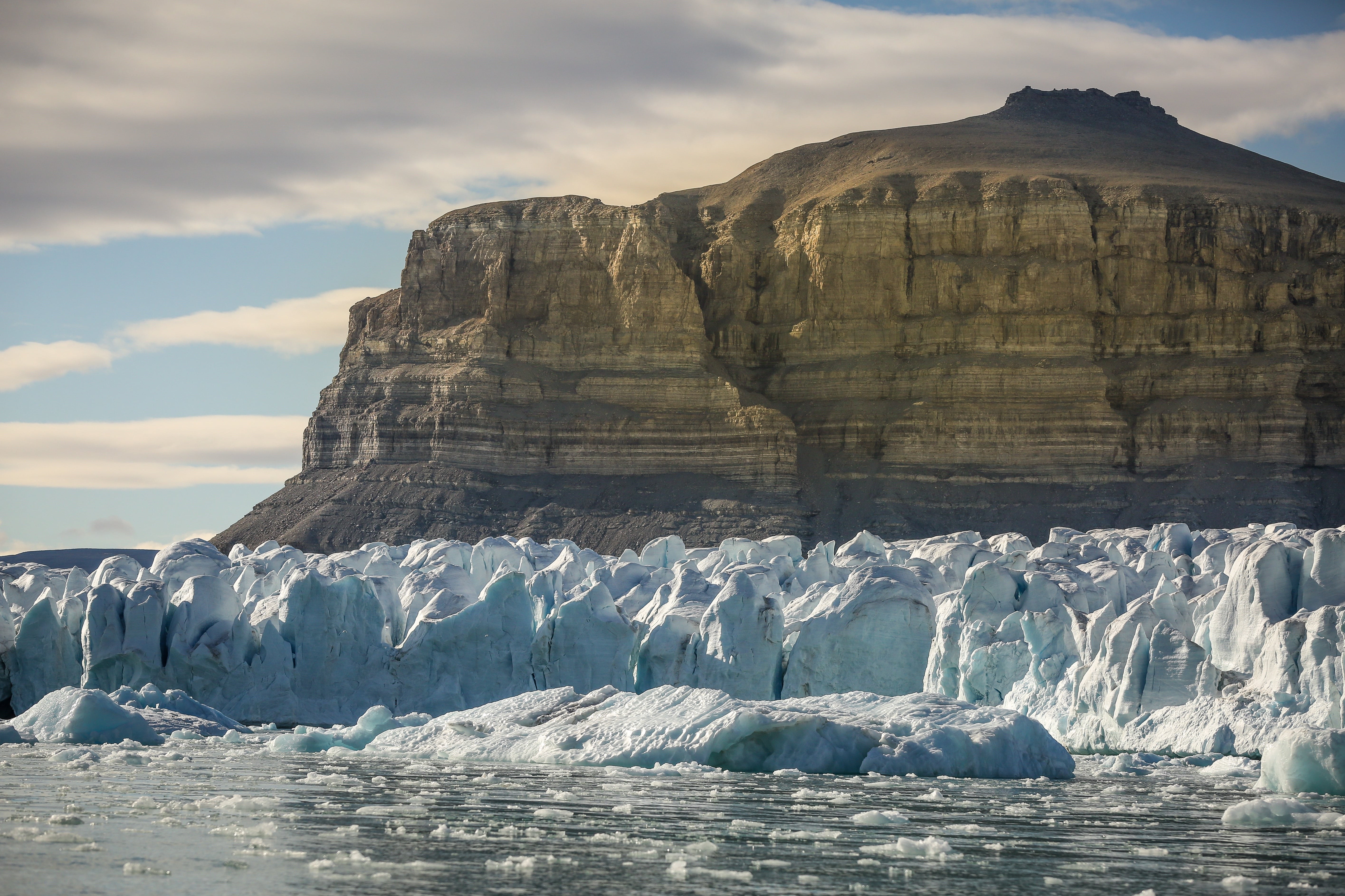 South Croker Bay Glacier: Private Zodiac Expedition