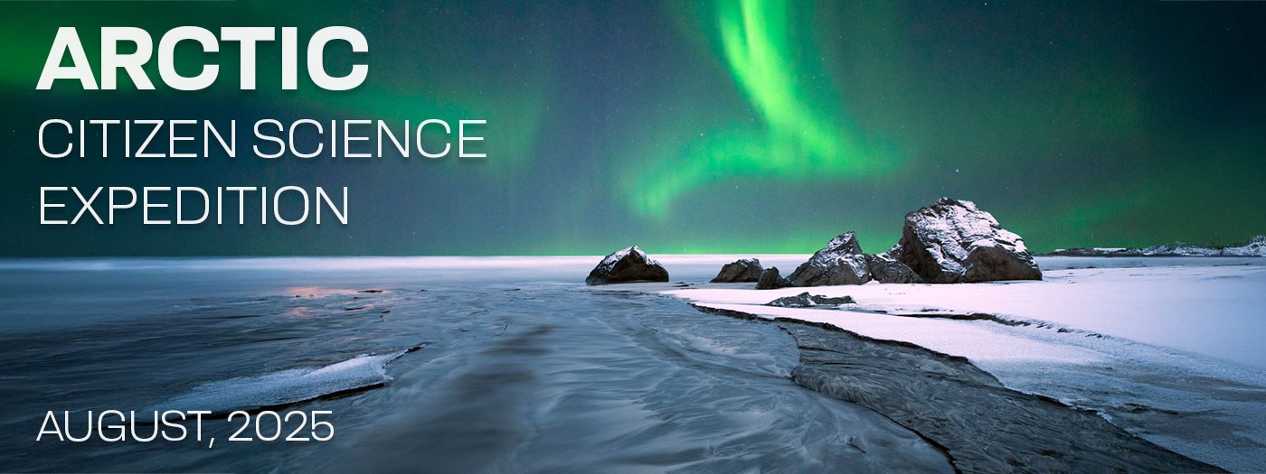 Arctic Citizen Science Expedition: Glaciology Field Day