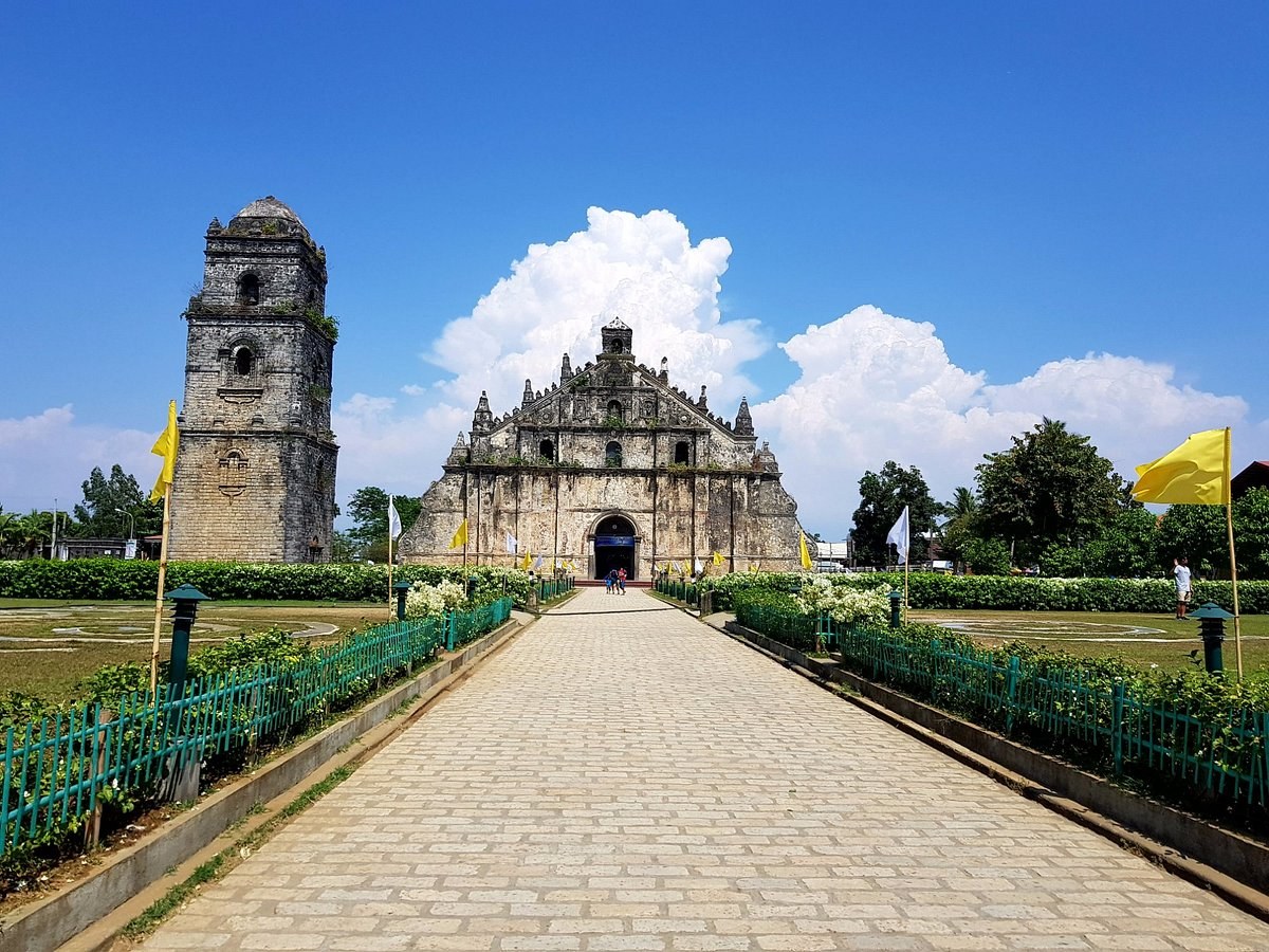 Paoay Church: UNESCO Baroque Masterpiece & Bell Tower