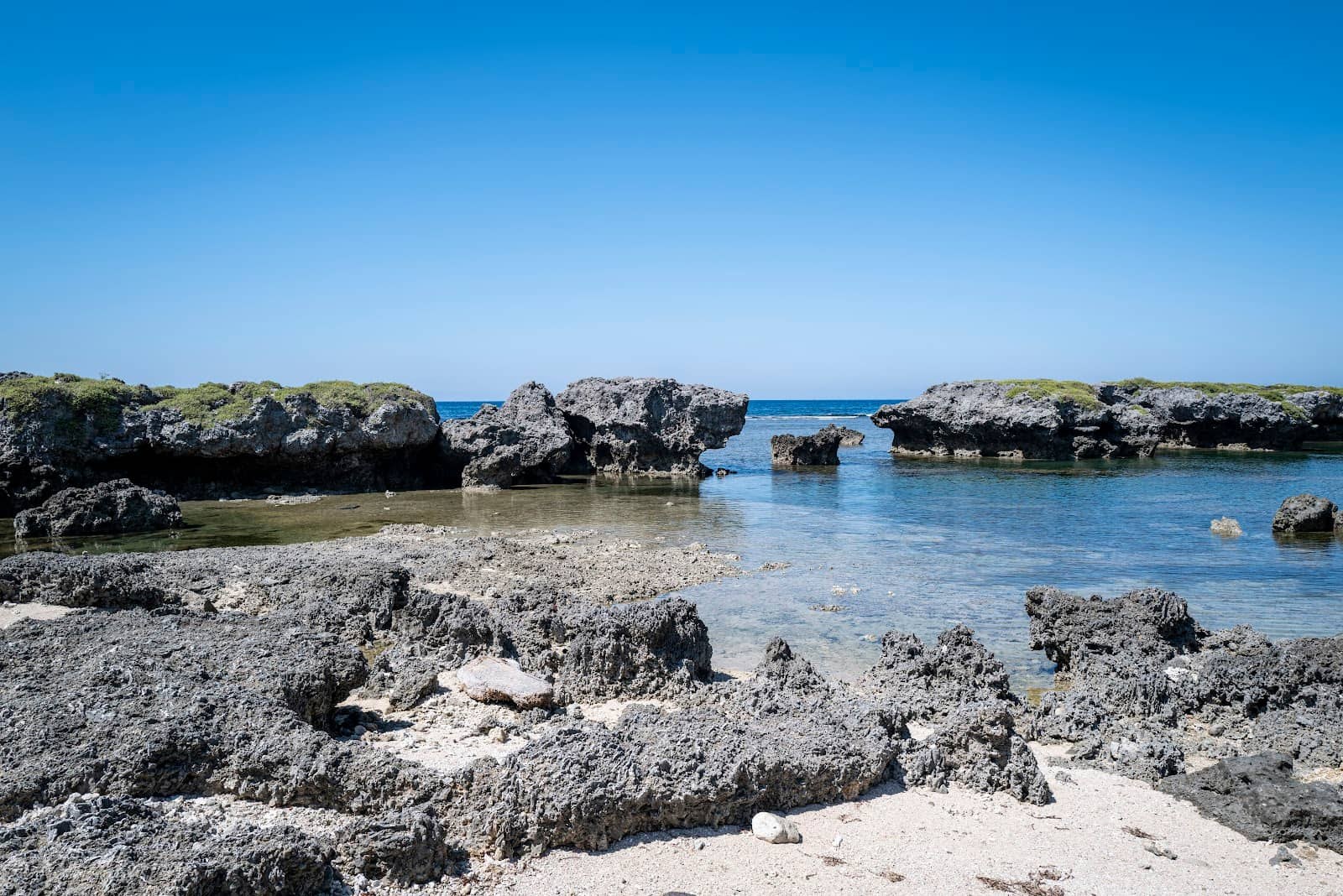 Pangil Beach & Coral Rock Formations: Private Coastal Walk