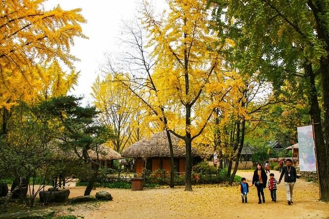 Private Day Tour: Haemi Fortress & Folk Village from Daesan