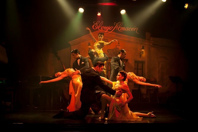 Private Tango Lesson & El Viejo Almacén Dinner Show