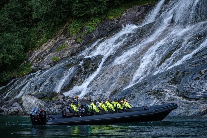 Geirangerfjord RIB Fjord Safari: Spray, Speed & Waterfalls