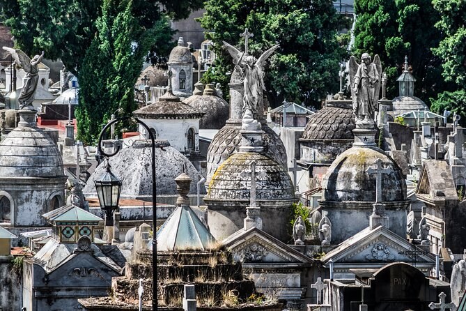 Recoleta Cemetery & Palermo Private Walking Tour with Expert Guide