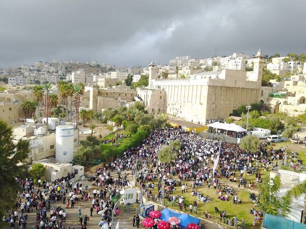 Hebron Fund: Rabbi-Guided Jewish Heritage Tour of the Patriarchs' City