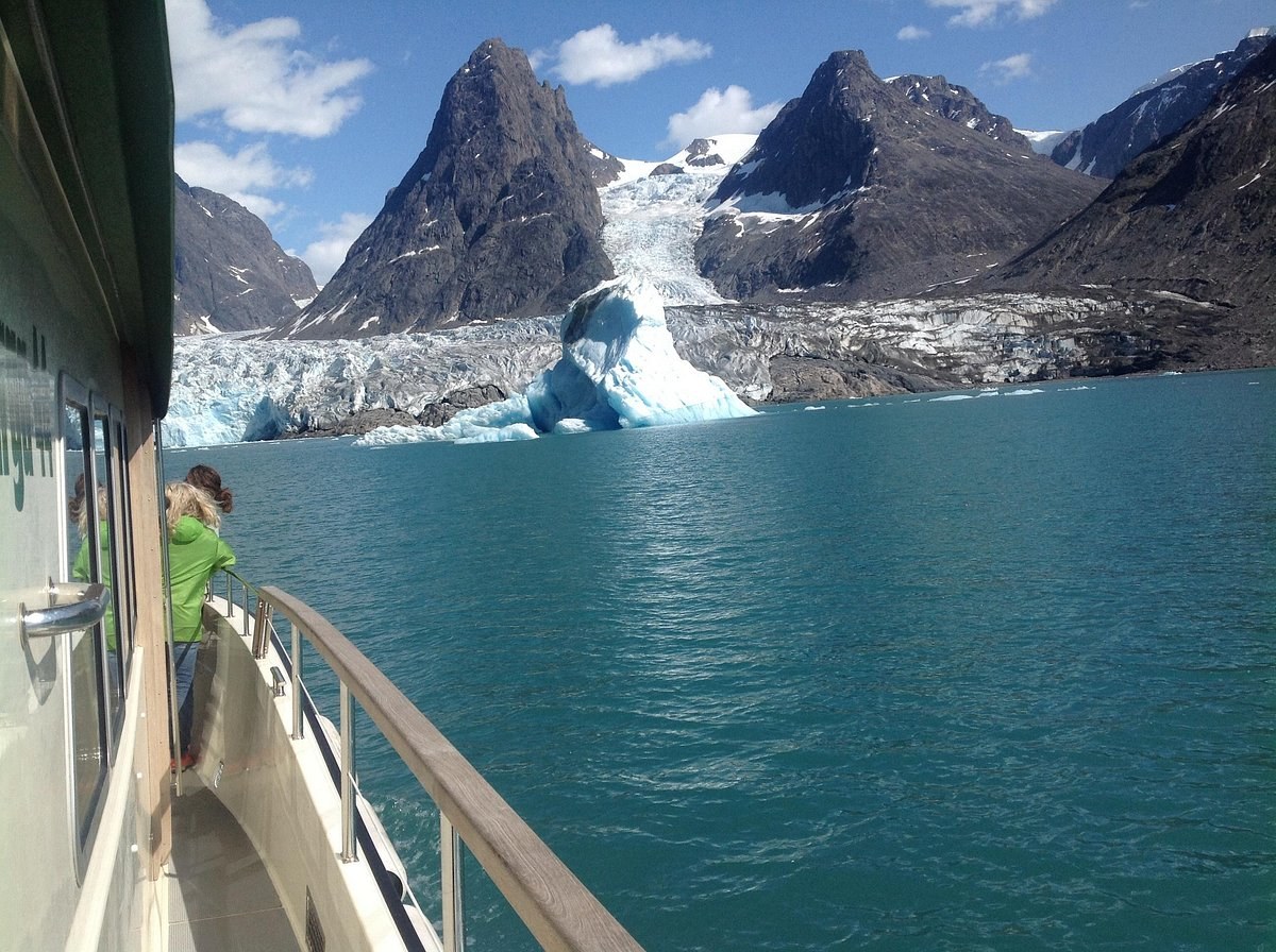 Eternity Fjord Private Glacier Expedition by Zodiac