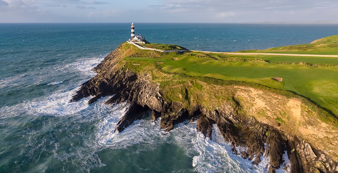Old Head of Kinsale: Clifftop Coastal Drive & Lighthouse