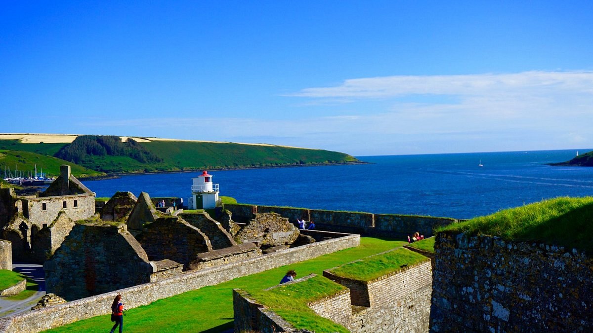 Charles Fort: Guided History Tour of Ireland's Star Fortress