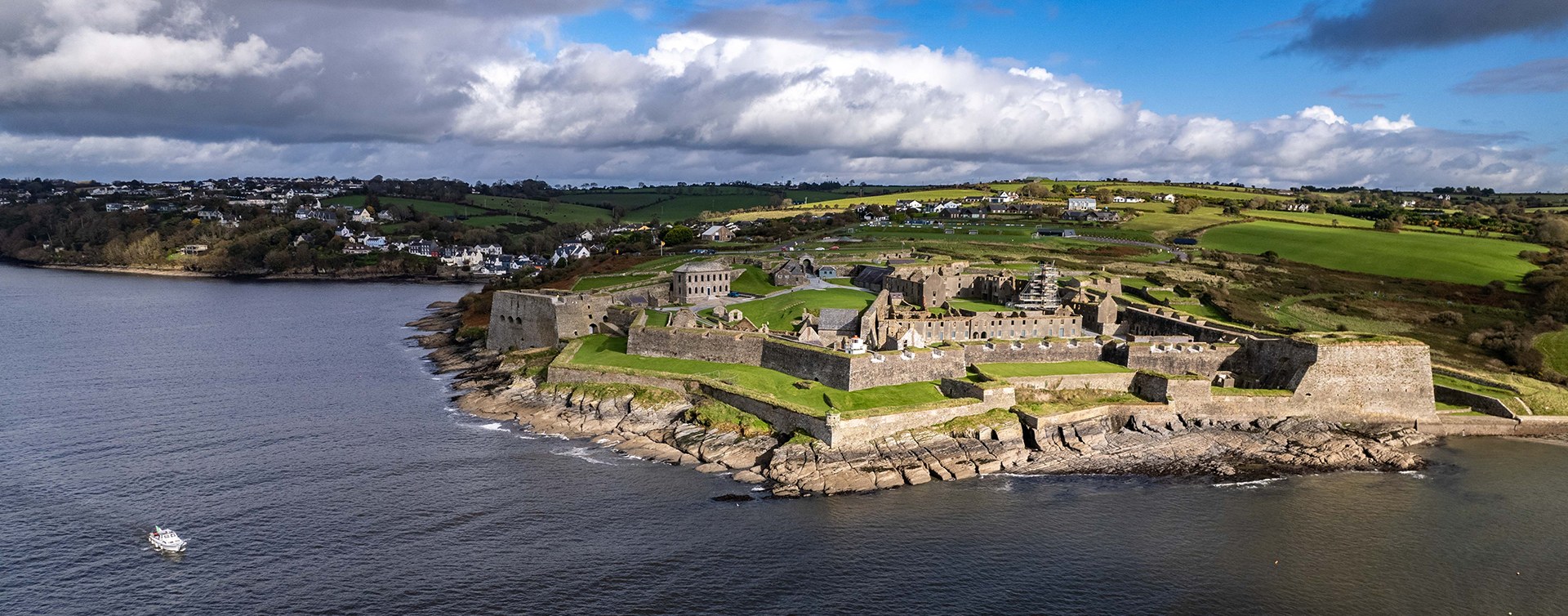 Kinsale Harbour Scenic Cruise: Castles, Forts & Wildlife
