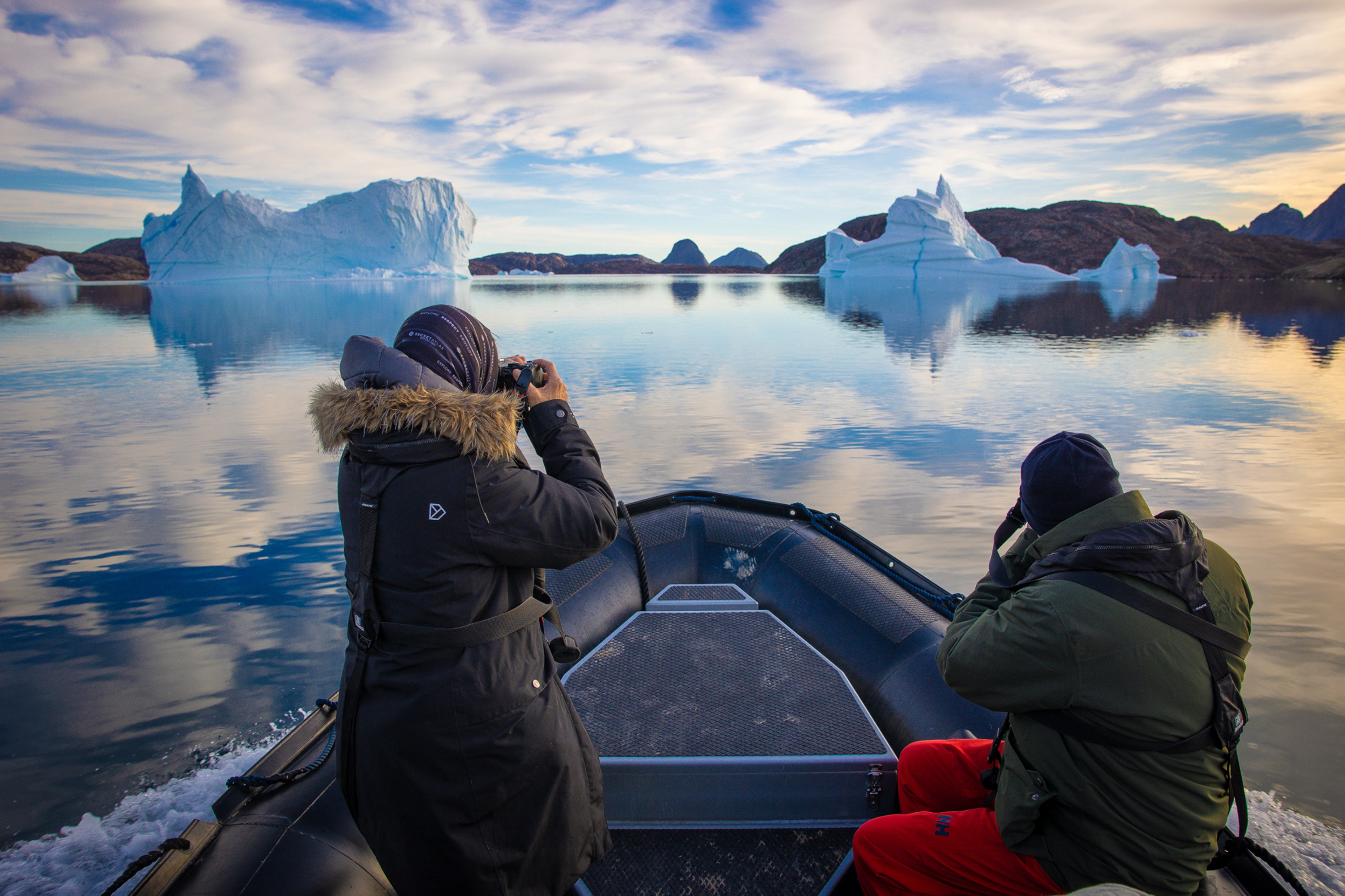 Arctic Photography Expedition with a Specialist Photographer