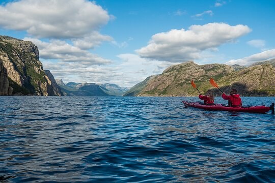 Private Guided Coastal Kayak Expedition, Rosfjord