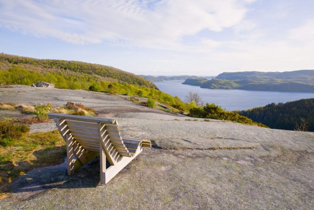 Hike the Manen Summit: Lyngdal's Iconic Panoramic Peak
