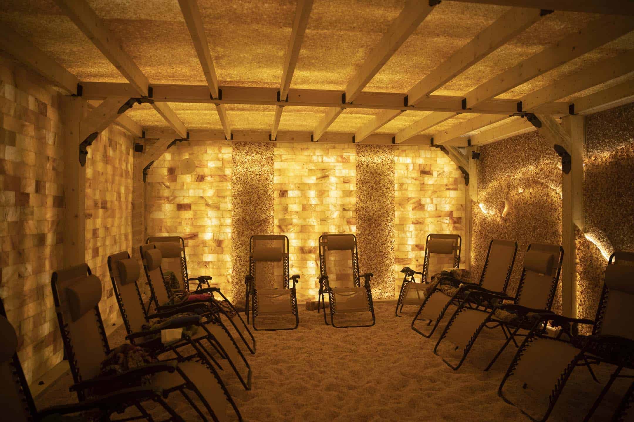 Salt Cave Wellness Ritual at Salt Helseklinikk Lyngdal