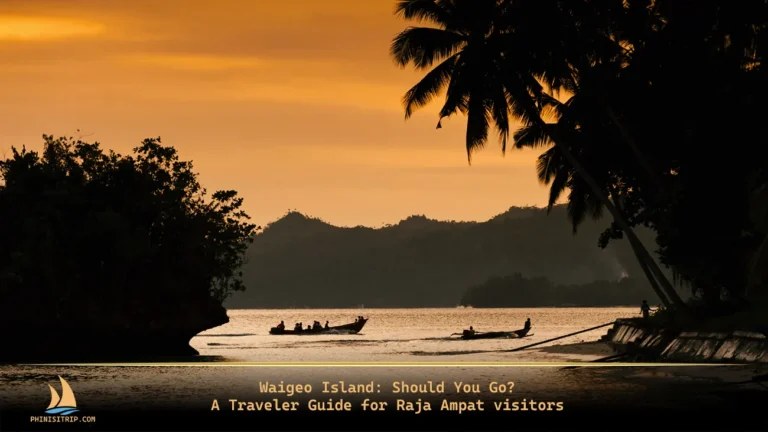 Mansuar Sunrise Kayak & Traditional Village Cultural Walk